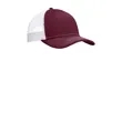Port Authority Snapback Trucker Cap. | https://www.bestnamebadges.com