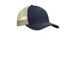 Port Authority Snapback Trucker Cap. | https://www.bestnamebadges.com