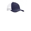 Port Authority Snapback Trucker Cap. | https://www.bestnamebadges.com