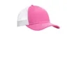 Port Authority Snapback Trucker Cap. | https://www.bestnamebadges.com