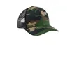 Port Authority Snapback Trucker Cap. | https://www.bestnamebadges.com