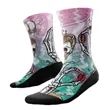 Full Color Tube Crew Socks | https://www.bestnamebadges.com