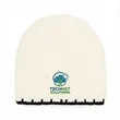 Custom Cuffless Beanies | https://www.bestnamebadges.com