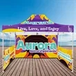 10ft X 15ft Full Color Pop Up Canopy Tents | https://www.bestnamebadges.com