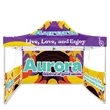 10ft X 15ft Full Color Pop Up Canopy Tents | https://www.bestnamebadges.com