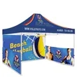 10ft X 15ft Full Color Pop Up Canopy Tents | https://www.bestnamebadges.com