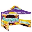 10ft X 15ft Full Color Pop Up Canopy Tents | https://www.bestnamebadges.com