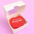 Custom Candy Heart Stress Balls | https://www.bestnamebadges.com