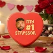 Custom Candy Heart Stress Balls | https://www.bestnamebadges.com