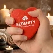 Custom Candy Heart Stress Balls | https://www.bestnamebadges.com