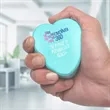 Custom Candy Heart Stress Balls | https://www.bestnamebadges.com
