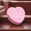 Custom Candy Heart Stress Balls | https://www.bestnamebadges.com