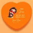 Custom Candy Heart Stress Balls | https://www.bestnamebadges.com