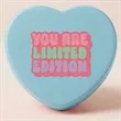 Custom Candy Heart Stress Balls | https://www.bestnamebadges.com