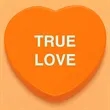 Custom Candy Heart Stress Balls | https://www.bestnamebadges.com