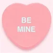 Custom Candy Heart Stress Balls | https://www.bestnamebadges.com