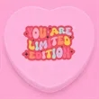 Custom Candy Heart Stress Balls | https://www.bestnamebadges.com