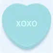 Custom Candy Heart Stress Balls | https://www.bestnamebadges.com