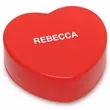 Custom Candy Heart Stress Balls | https://www.bestnamebadges.com