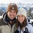 Custom Cable Knit Beanies | https://www.bestnamebadges.com