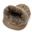 Custom Cable Knit Beanies | https://www.bestnamebadges.com