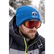 Custom Waffle Cuffed Beanies | https://www.bestnamebadges.com