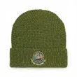 Custom Waffle Cuffed Beanies | https://www.bestnamebadges.com