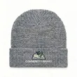 Custom Waffle Cuffed Beanies | https://www.bestnamebadges.com