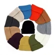Custom Waffle Cuffed Beanies | https://www.bestnamebadges.com