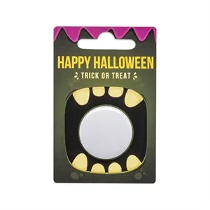 1" Round X 1 Button Packs
