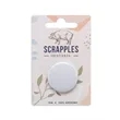 1" Round X 1 Button Packs | https://www.bestnamebadges.com