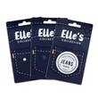 1.75" Round X 1 Button Packs | https://www.bestnamebadges.com