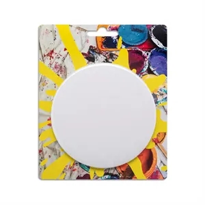 4" Round X 1 Button Packs