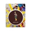 4" Round X 1 Button Packs | https://www.bestnamebadges.com