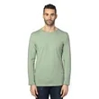 Threadfast Apparel Unisex Ultimate CVC Long-Sleeve T-Shirt | https://www.bestnamebadges.com