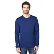 Threadfast Apparel Unisex Ultimate CVC Long-Sleeve T-Shirt | https://www.bestnamebadges.com