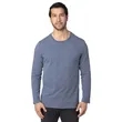 Threadfast Apparel Unisex Ultimate CVC Long-Sleeve T-Shirt | https://www.bestnamebadges.com