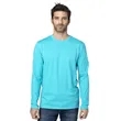 Threadfast Apparel Unisex Ultimate CVC Long-Sleeve T-Shirt | https://www.bestnamebadges.com