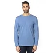 Threadfast Apparel Unisex Ultimate CVC Long-Sleeve T-Shirt | https://www.bestnamebadges.com