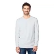 Threadfast Apparel Unisex Ultimate CVC Long-Sleeve T-Shirt | https://www.bestnamebadges.com