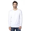 Threadfast Apparel Unisex Ultimate CVC Long-Sleeve T-Shirt | https://www.bestnamebadges.com