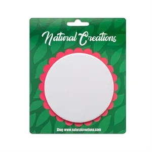 3.5" Round X 1 Button Packs