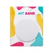 3.5" Round X 1 Button Packs | https://www.bestnamebadges.com