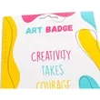 3.5" Round X 1 Button Packs | https://www.bestnamebadges.com