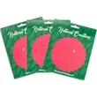 3.5" Round X 1 Button Packs | https://www.bestnamebadges.com