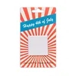 1.5" Square X 1 Button Packs | https://www.bestnamebadges.com