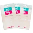 1.5" Square X 1 Button Packs | https://www.bestnamebadges.com