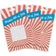 1.5" Square X 1 Button Packs | https://www.bestnamebadges.com