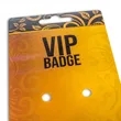 2" Square X 1 Button Packs | https://www.bestnamebadges.com