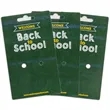 2" Square X 1 Button Packs | https://www.bestnamebadges.com